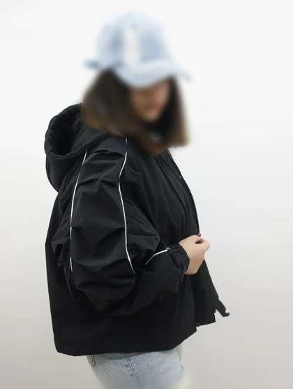 بارانی آستین چین