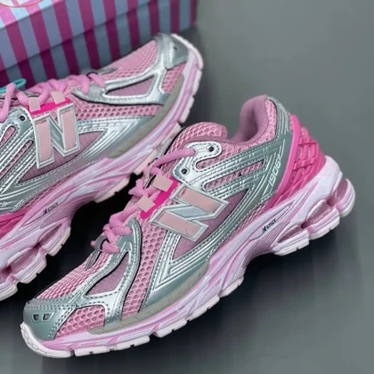 کفش نیو بالانس 1906 صورتی New Balance 1906 Pink