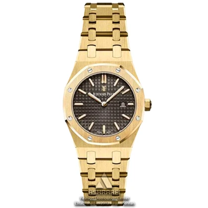 ساعت زنانه‌ای پی طلایی Audemars Piguet Royal Oak GK58
