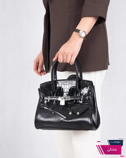کیف زنونه جلو جیب پوست ماری HERMES 662