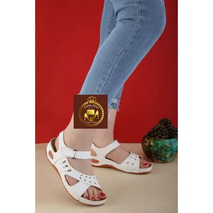 صندل تمام طبی زنانه چسبی شیدا