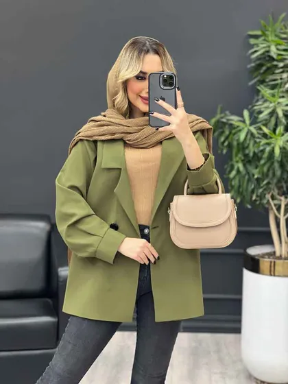 مانتو مازراتی دو دکمه