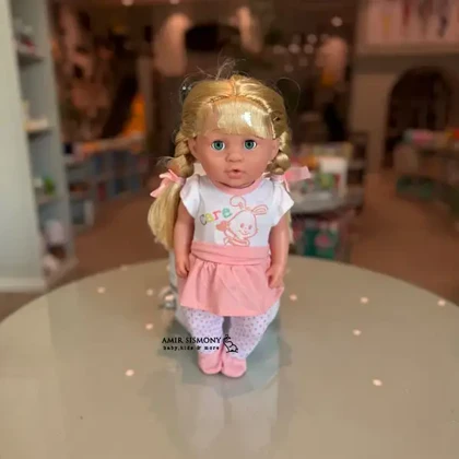 عروسک بیبی 15 کاره کد 33-66005