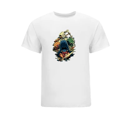 تیشرت Assassin’s Creed طرح Assassins Group اساسینز کرید کد 91494