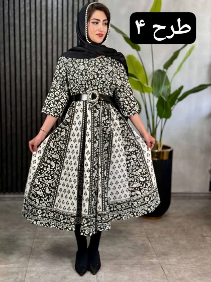 پیراهن هندی سیتا کد 1862