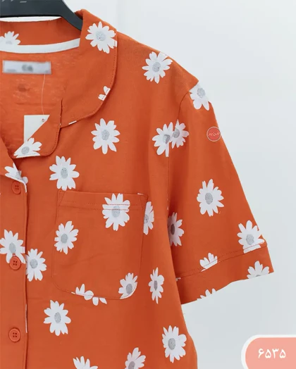 ست تیشرت وشلوارک میکس 6535