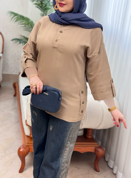 تونیک یقه هفت 3088