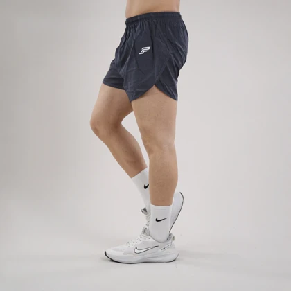 شلوارک ورزشی مردانه پولانو مدل CN-PY-21016 سرمه ای