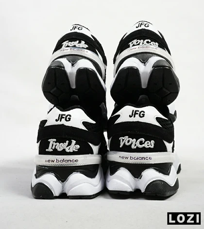 کفش کتانی مردانه و زنانه مشکی سفید NEW BALANCE 9060 مدل 2155