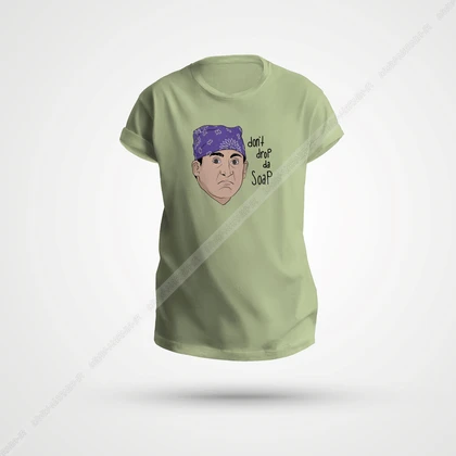 تیشرت Office طرح Prison Mike