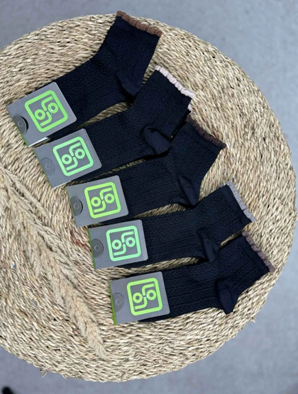 جوراب زنانه مشکی