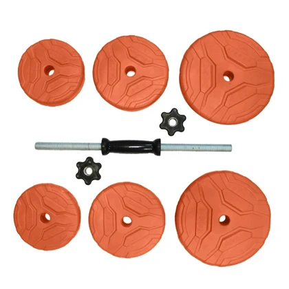 دمبل گرد رادیس فیت مدل DVP-7Mix One Handle وزن 7 کیلوگرم