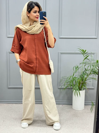 مانتو دخترانه ژینا