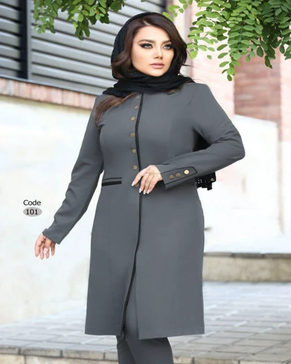 مانتوشلوار زنانه اداری کد 101 (ضمانت اصالت)