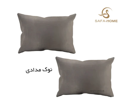 روبالشتی ساتن مدل جفتی صفاهوم