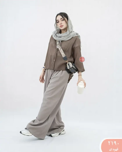 شومیز شیشه ای رنگین کمان 2190