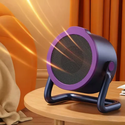 هیتر برقی رومیزی مدل LKS_500 چرخش 360 درجه 500 وات
