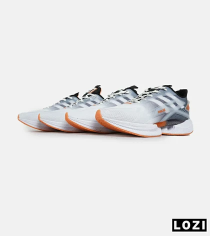 کفش کتانی مردانه و زنانه سفید فیلی نارنجی Adidas SUPERNOVA 3