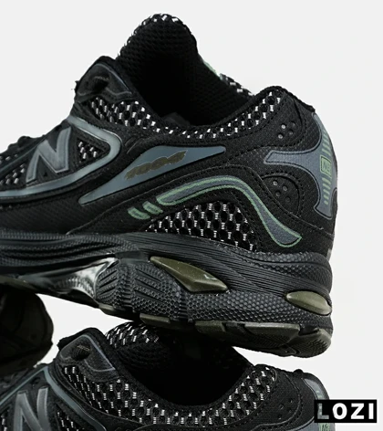 کفش کتانی مردانه و زنانه مشکی طوسی NEW BALANCE 1064 V.2