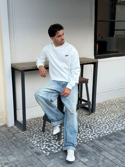 دورس اورجینال پول اند بیر سفید/Original STWD Pull & Bear Doors