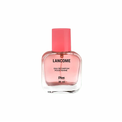 عطر جیبی زنانه پینک ویژوآل مدل Lancome حجم 30 میلی لیتر