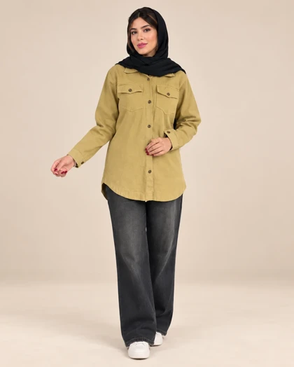 شومیز کتان