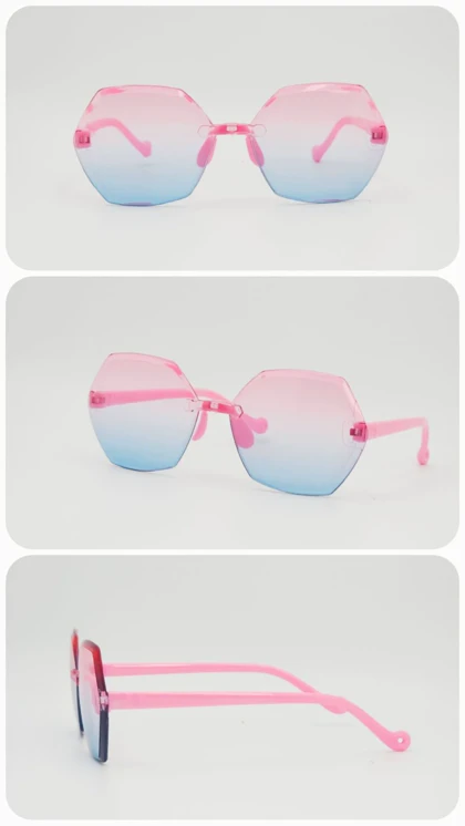 عینک آفتابی بچگانه اسپرت با شیشه‌های ضد اشعه UV