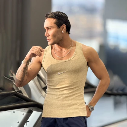 رکابی تنک تاپ قهرمانی کبریتی نایک کرم