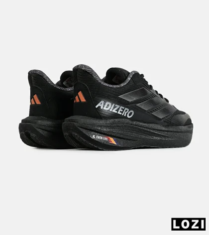 کفش کتانی مردانه و زنانه مشکی Adidas Adizero مدل 7724