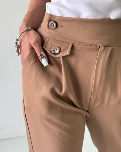 شلوار مام جیب نما کد 200220