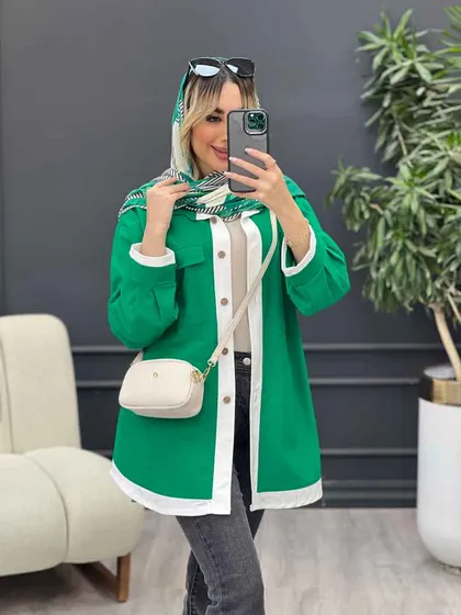 مانتو لینن ترکیبی