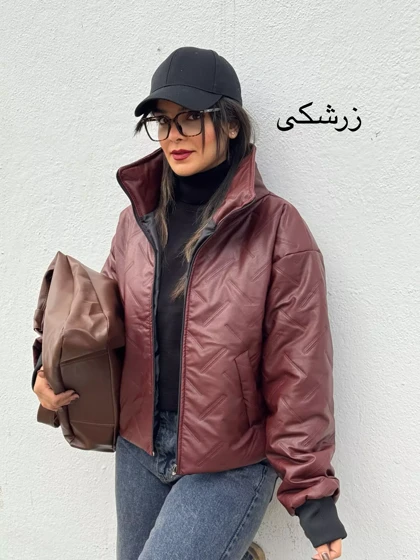 کاپشن چرم تیلور Teylor