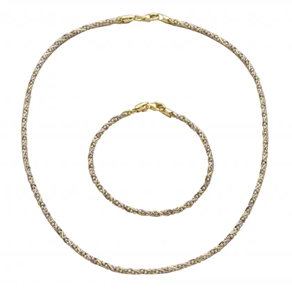 نیم ست نقره کد 651235