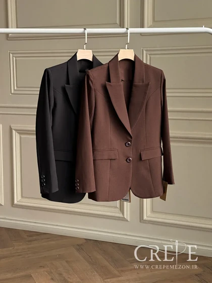 کت دو دکمه بزیاق