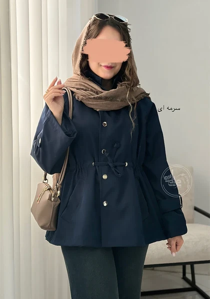 بارانی کوتاه سندی