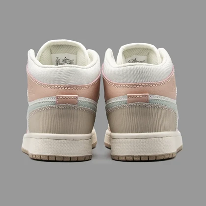 نایکی جردن 1 میلان ساق‌دار Nike Air Jordan 1 Mid Milan