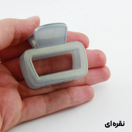 کلیپس دخترانه مدل مربعی کوچک ساده