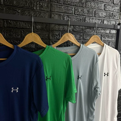 تیشرت بدنسازی آندرارمور در 4 رنگ