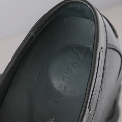 کفش کالج مردانه چرم یلسان مدل فیچر کد 551-GN