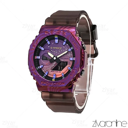 ساعت جی شاک GM2100 مردانه بنفش 105865