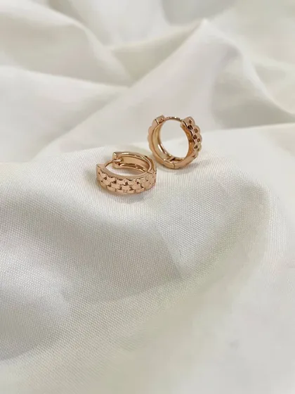 گوشواره طرح رولکس