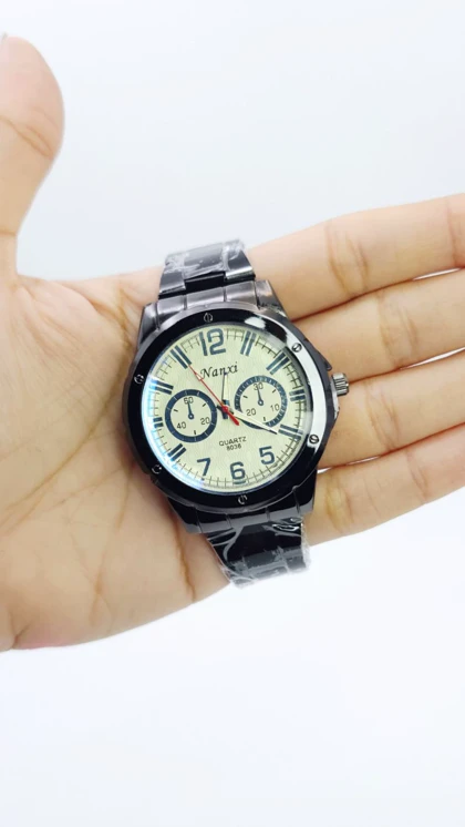 ساعت مچی مردانه نانسی Nanxi با موتور کوارتز و سبک 3موتوره