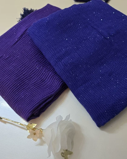 شال بهاره پلیسه زنانه ودخترانه عیداااااااانههههههه 🥰