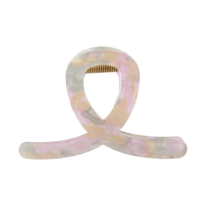 کلیپس دخترانه طرح روبان شفاف