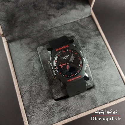 ساعت مچی دخترانه و پسرانه دیجیتالی بند رابر برند جی شاک مدل G 1259
