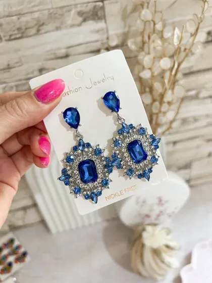 گوشواره جواهری اشک