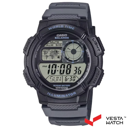 ساعت مچی مردانه کاسیو CASIO مدل AE-1000W-8AVDF