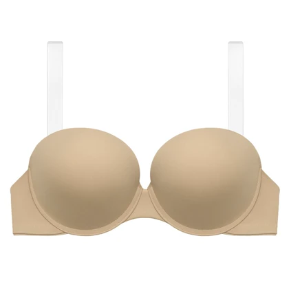 سوتین فنردار زنانه ماییلدا مدل بند نامرئی کد 5476-1854