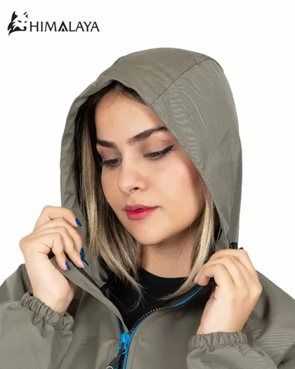 کاپشن کلاهدار ضد آب CM135 هیمالیا