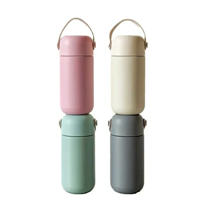 تراول ماگ پاستیلی Enjoy رنگ آبی